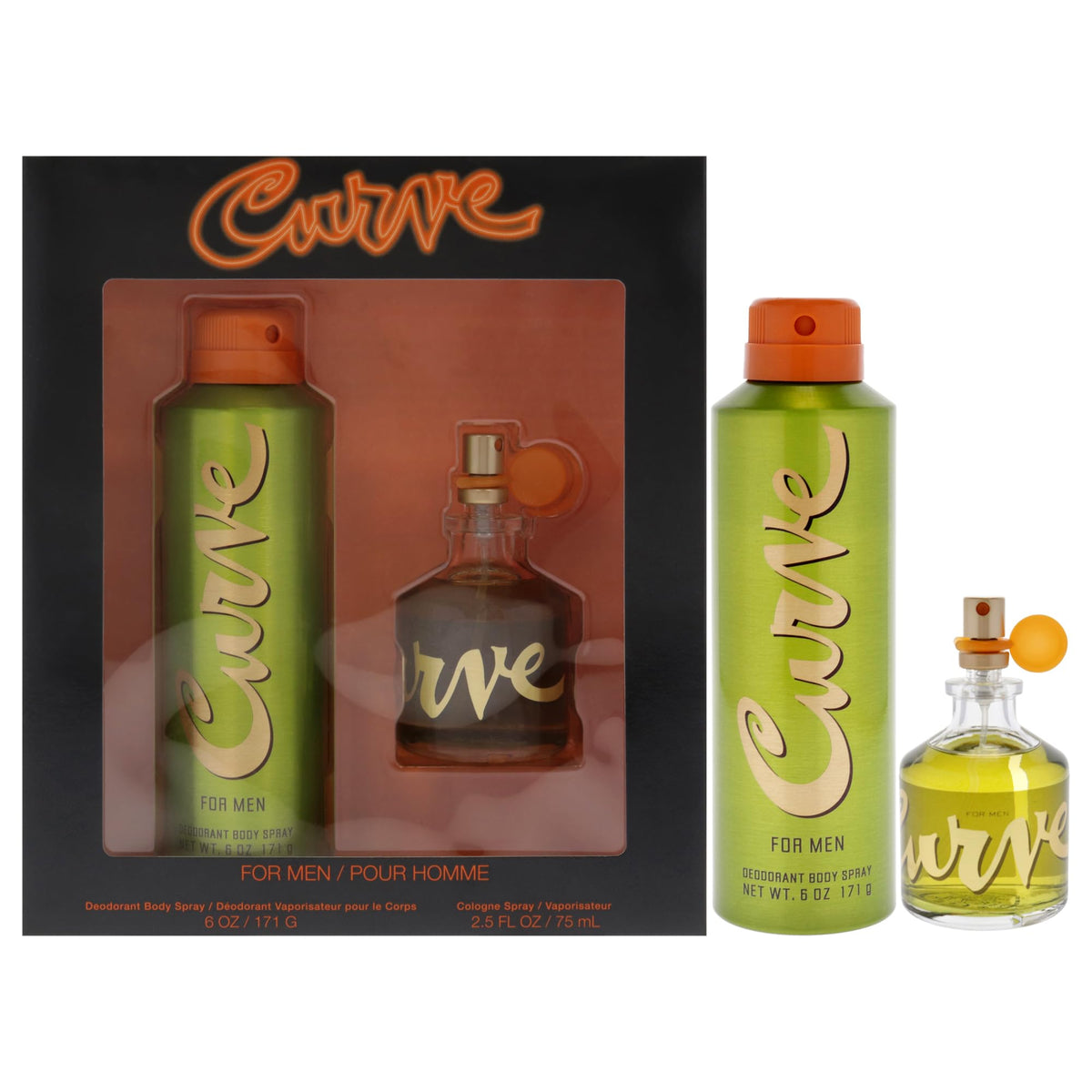 Men's Cologne Spray & Deodorant 2 Piece Set 2.5 fl. oz P82939