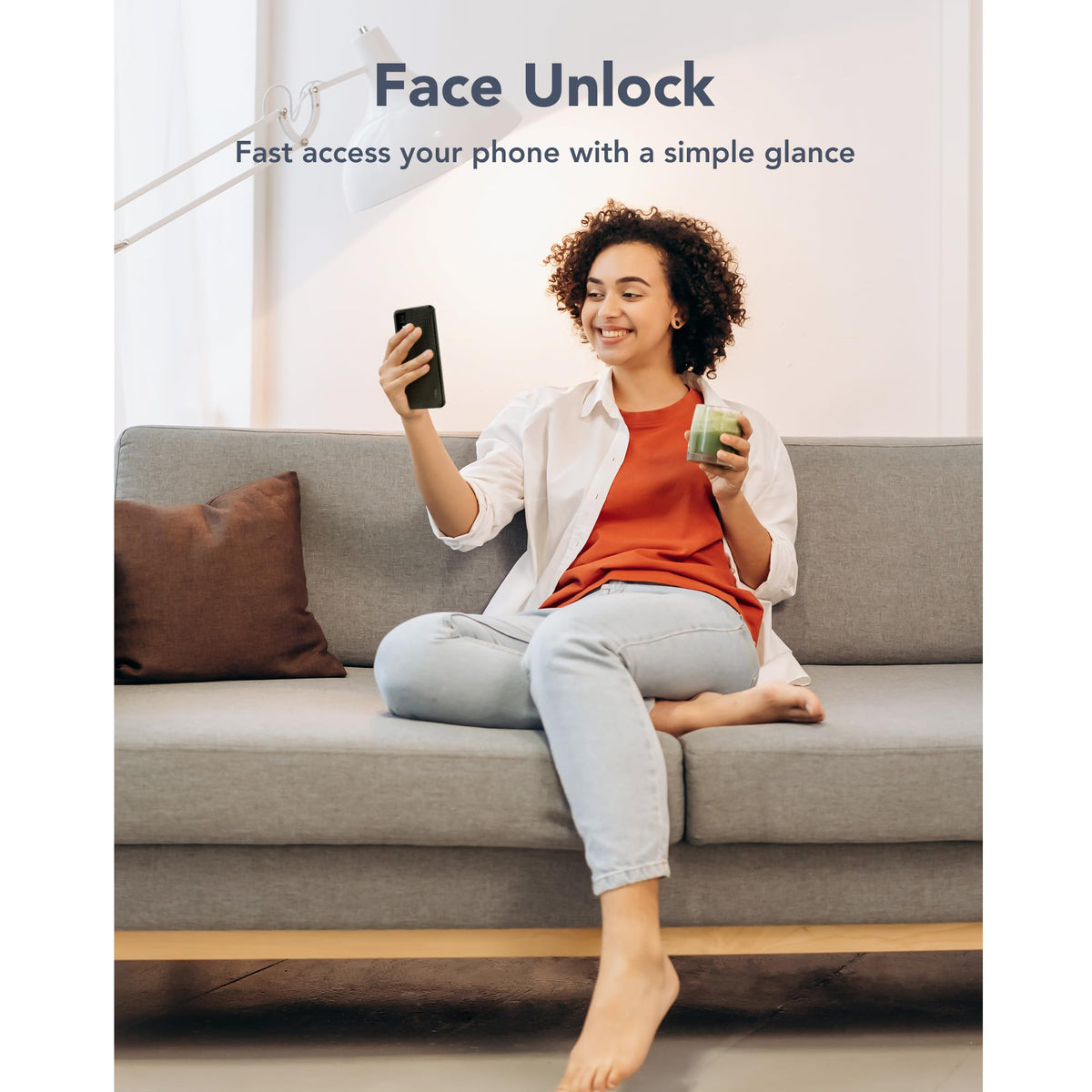 Unlocked Smartphone with 6.0" HD+ Display, 3+32GB, 3000mAh Battery, Android 13, Space Black O56142