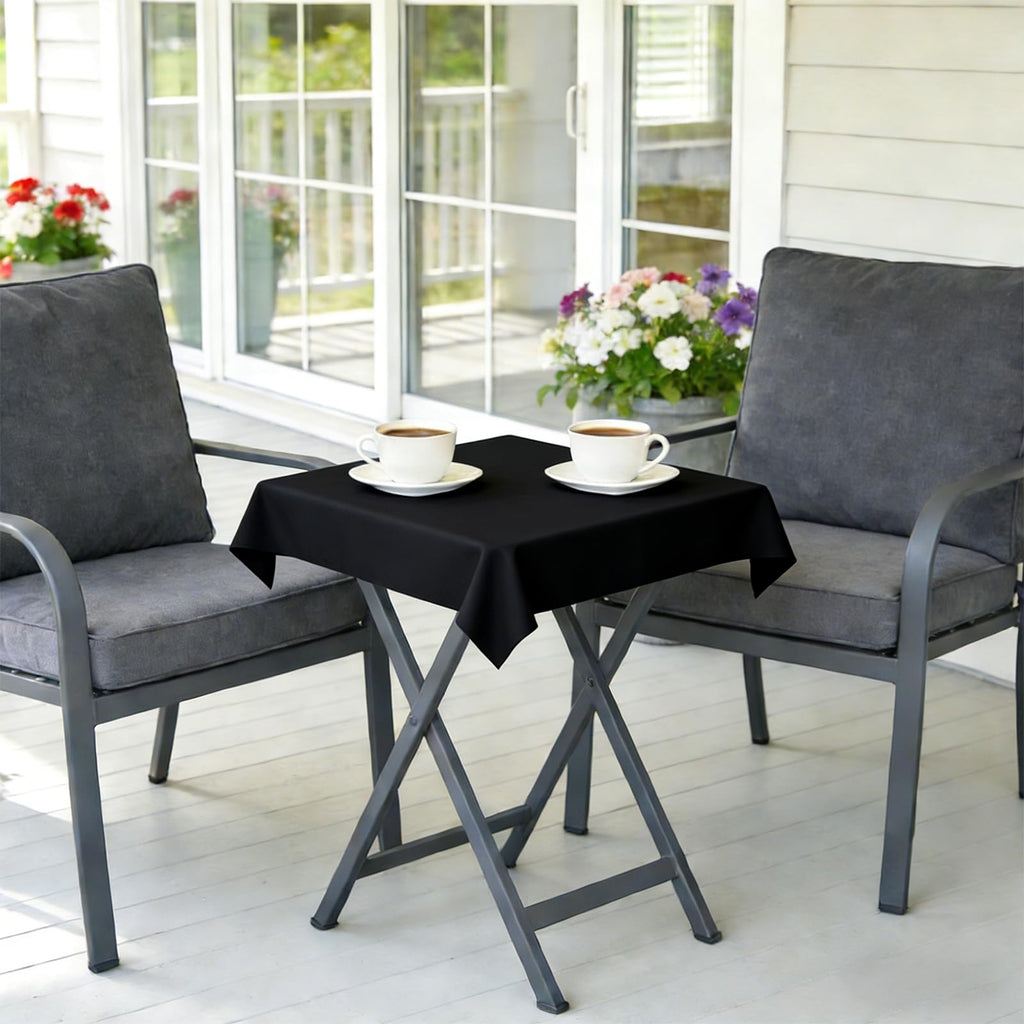 2 Pack 30x30 Inch Washable Tablecloth S787645