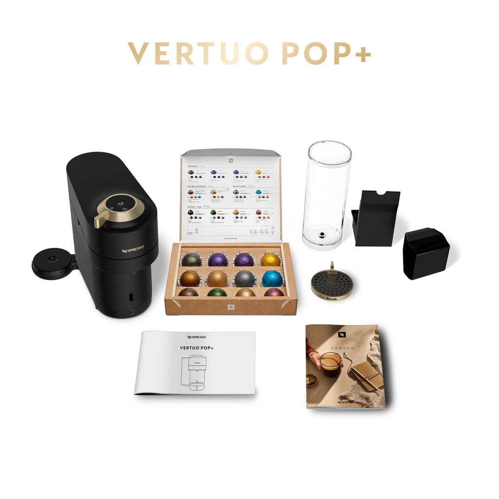Black & Gold Coffee & Espresso Maker Y273