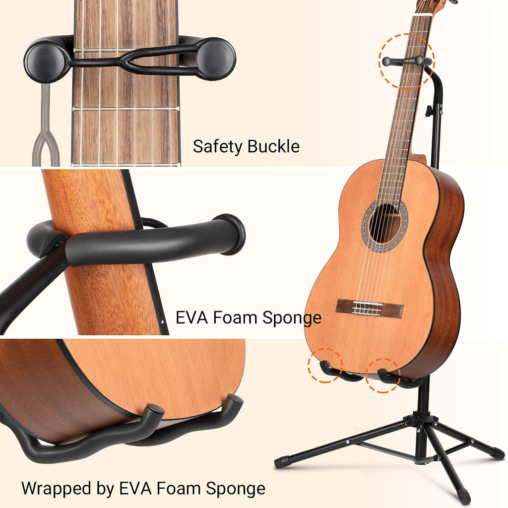 Folding Adjustable Guitar Stand M1231