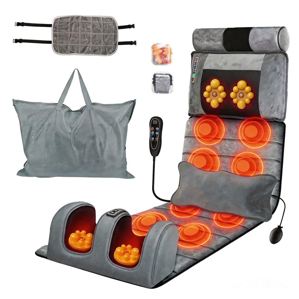 Full Body Massage Mat with Heat H578946