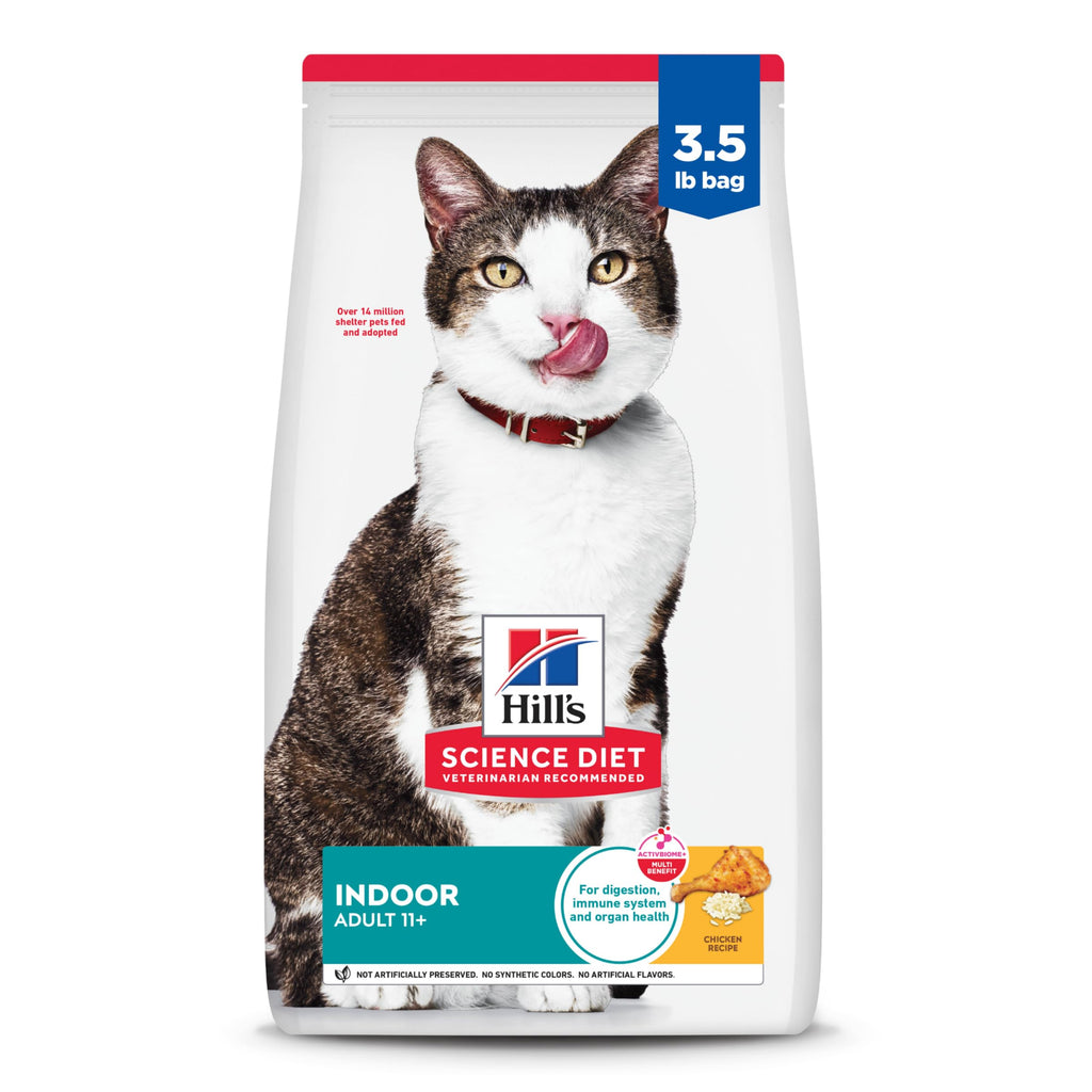 Indoor Dry Cat Food U888487
