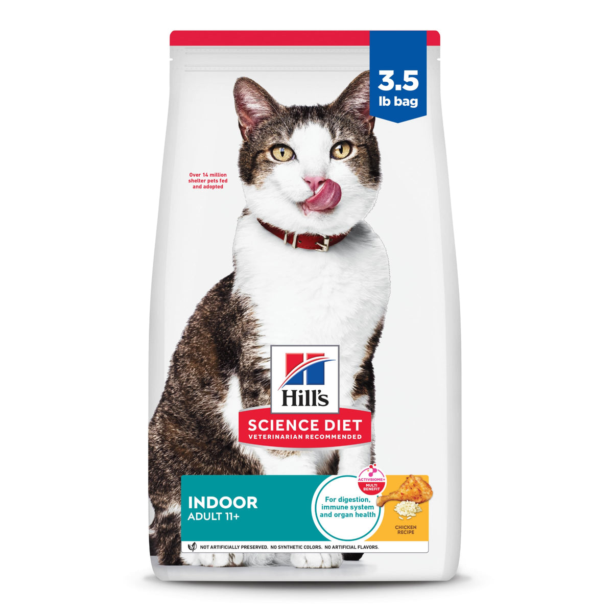 Indoor Dry Cat Food U888487