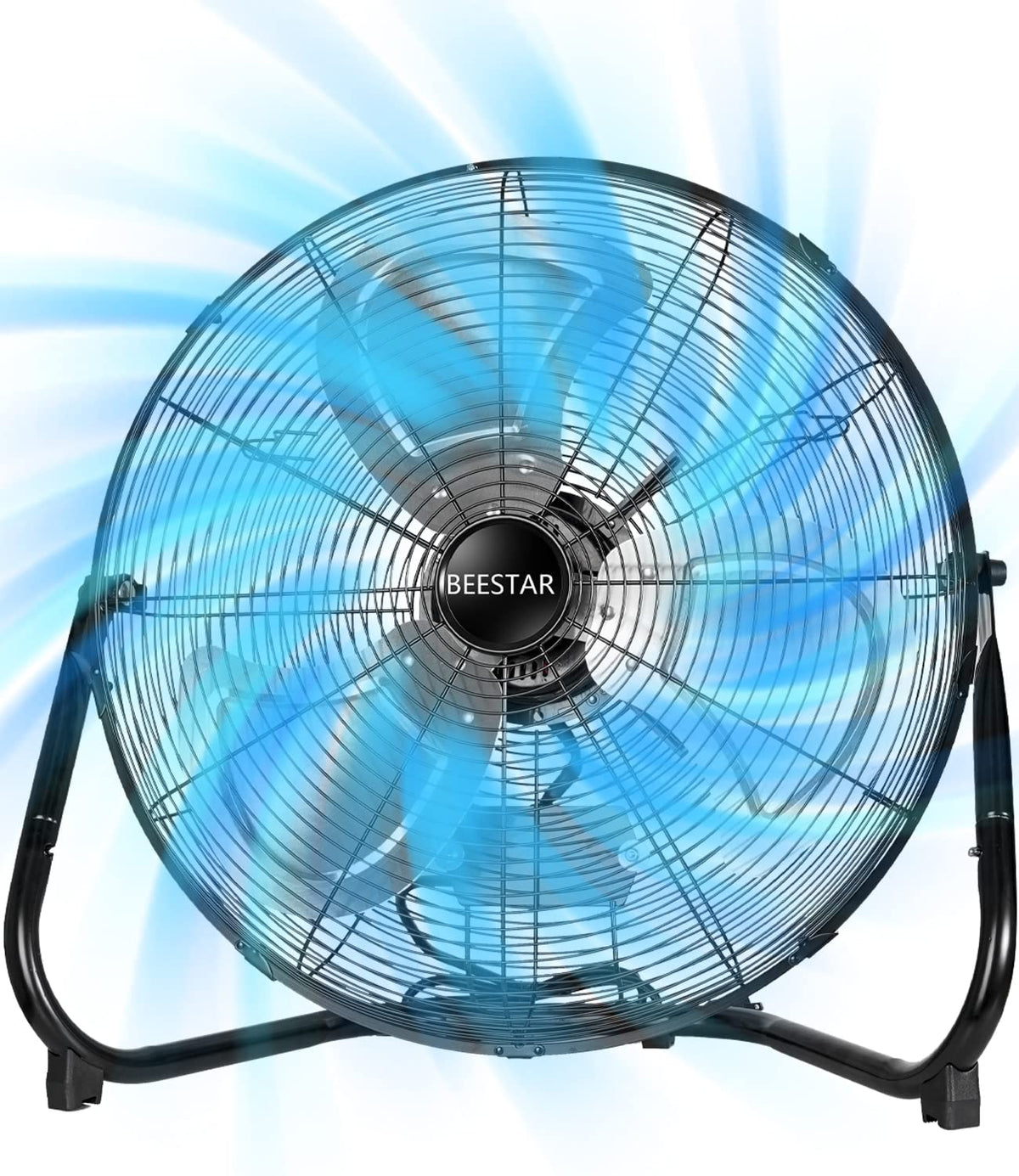 20 Inch Heavy Duty High Velocity Metal Floor Fan D791530