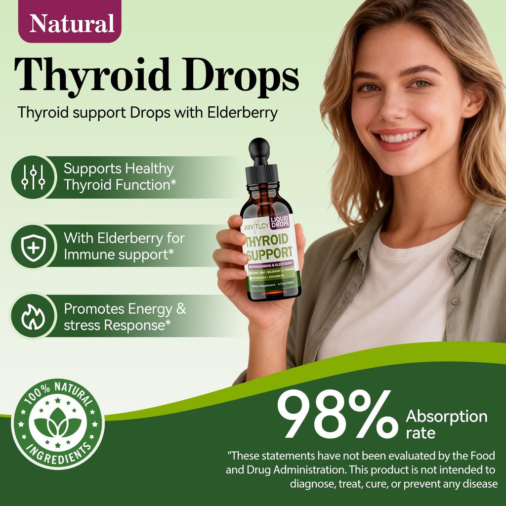 Ashwagandha & Iodine Berry Drops P33689