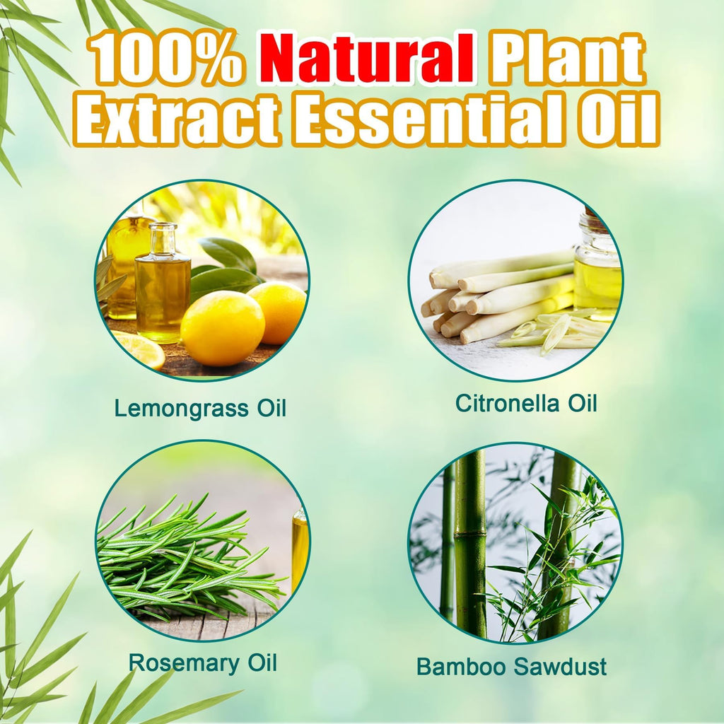 120 Pcs Citronella Oil Incense Sticks C1865