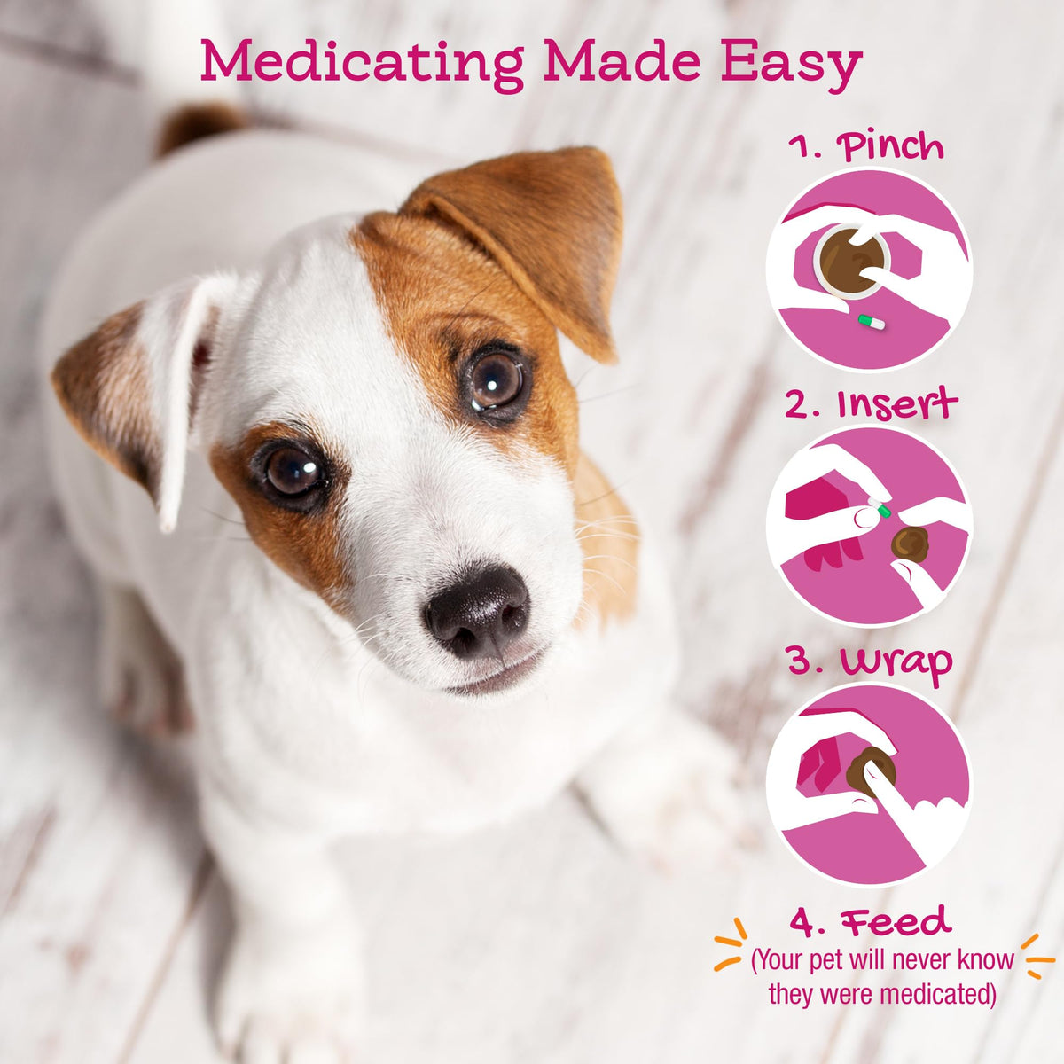 Cheese & Bacon Pill Paste for Dogs 4.2oz T79165