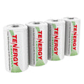 1.2V NiMH Rechargeable D Batteries 8000mAh 4 Pack W863