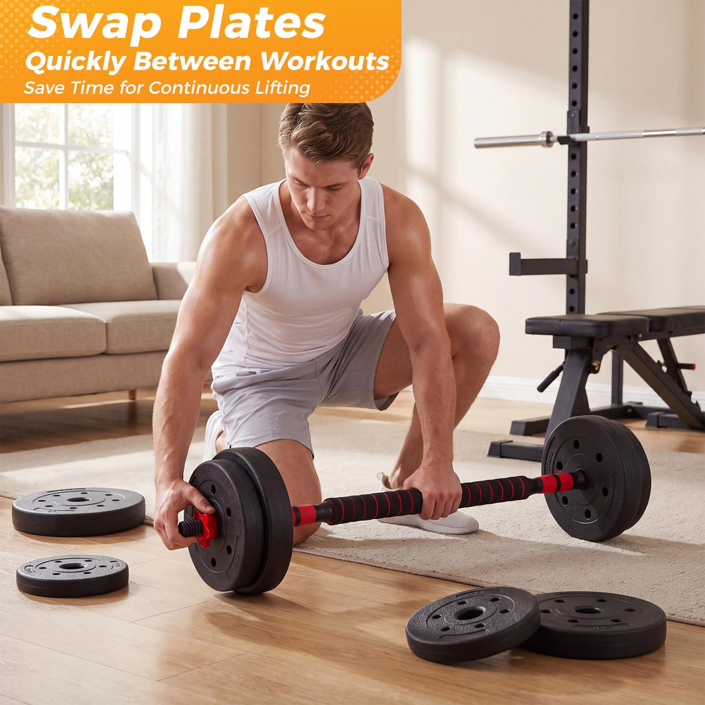 Adjustable Dumbbell Set 20/40/60LBS K950