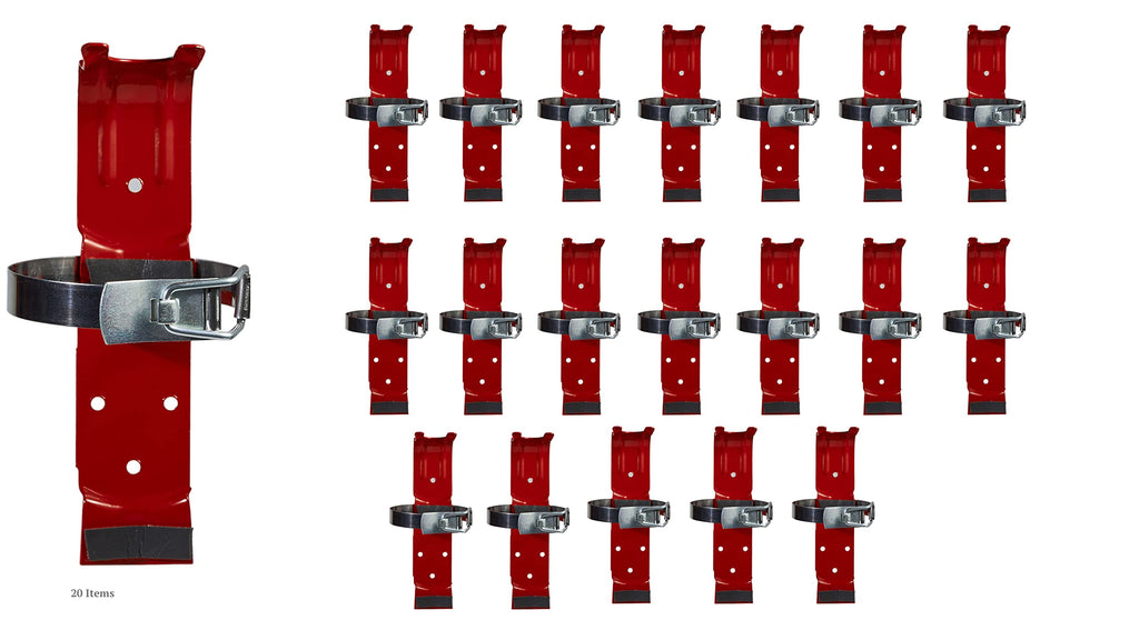 20 Pack 2.5 lb Fire Extinguisher Bracket B42552