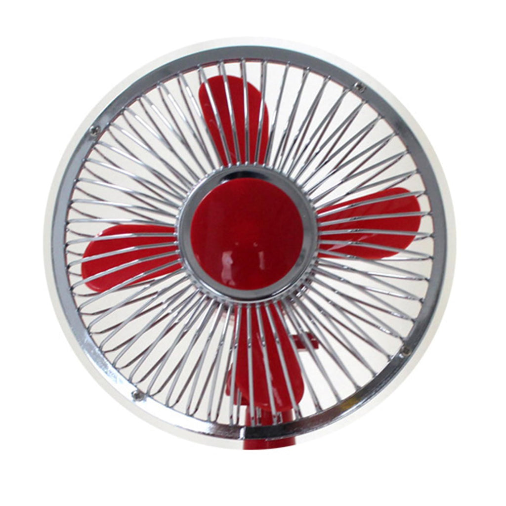 2-Speed Oscillating Desk Fan J422