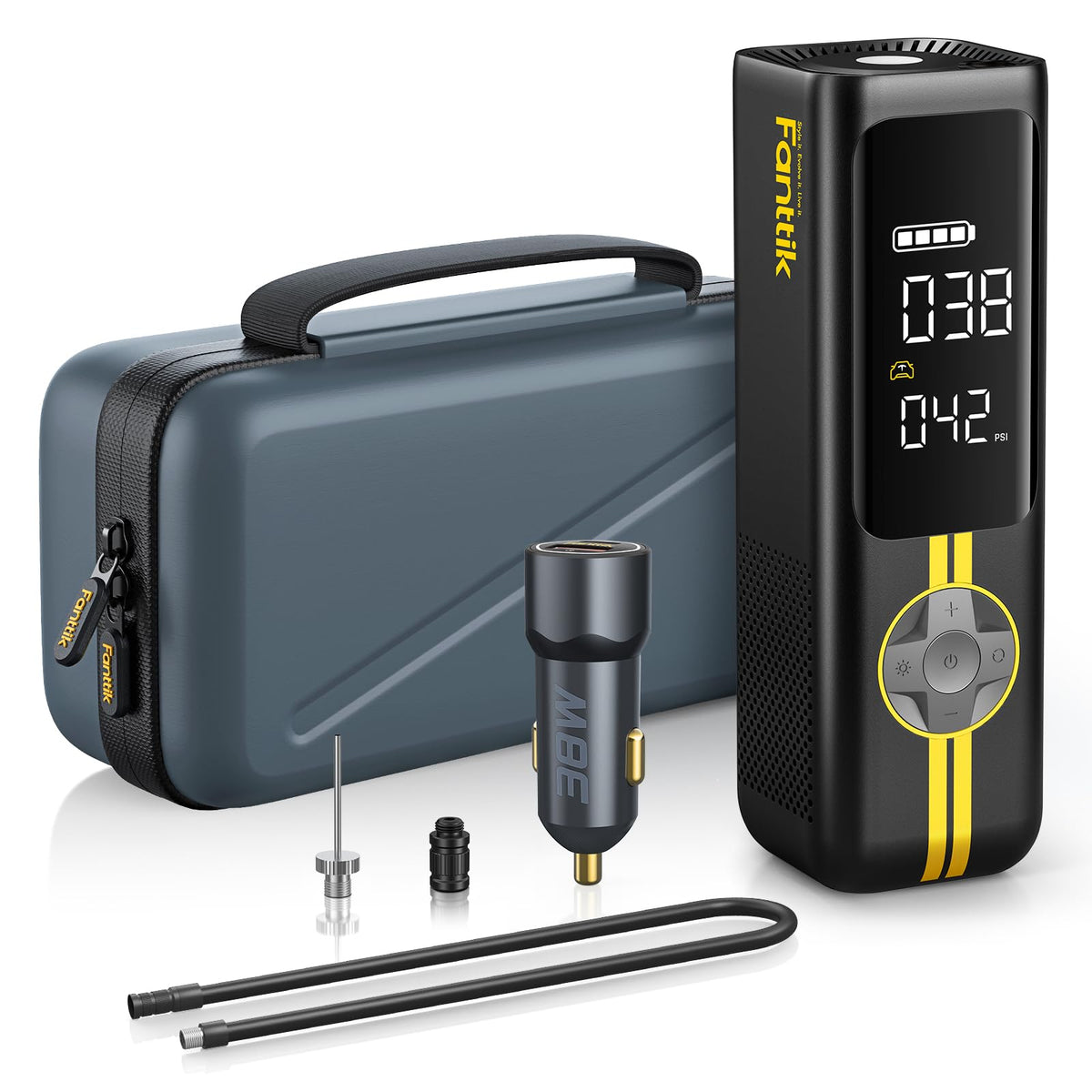 Portable Tire Inflator Air Pump U997