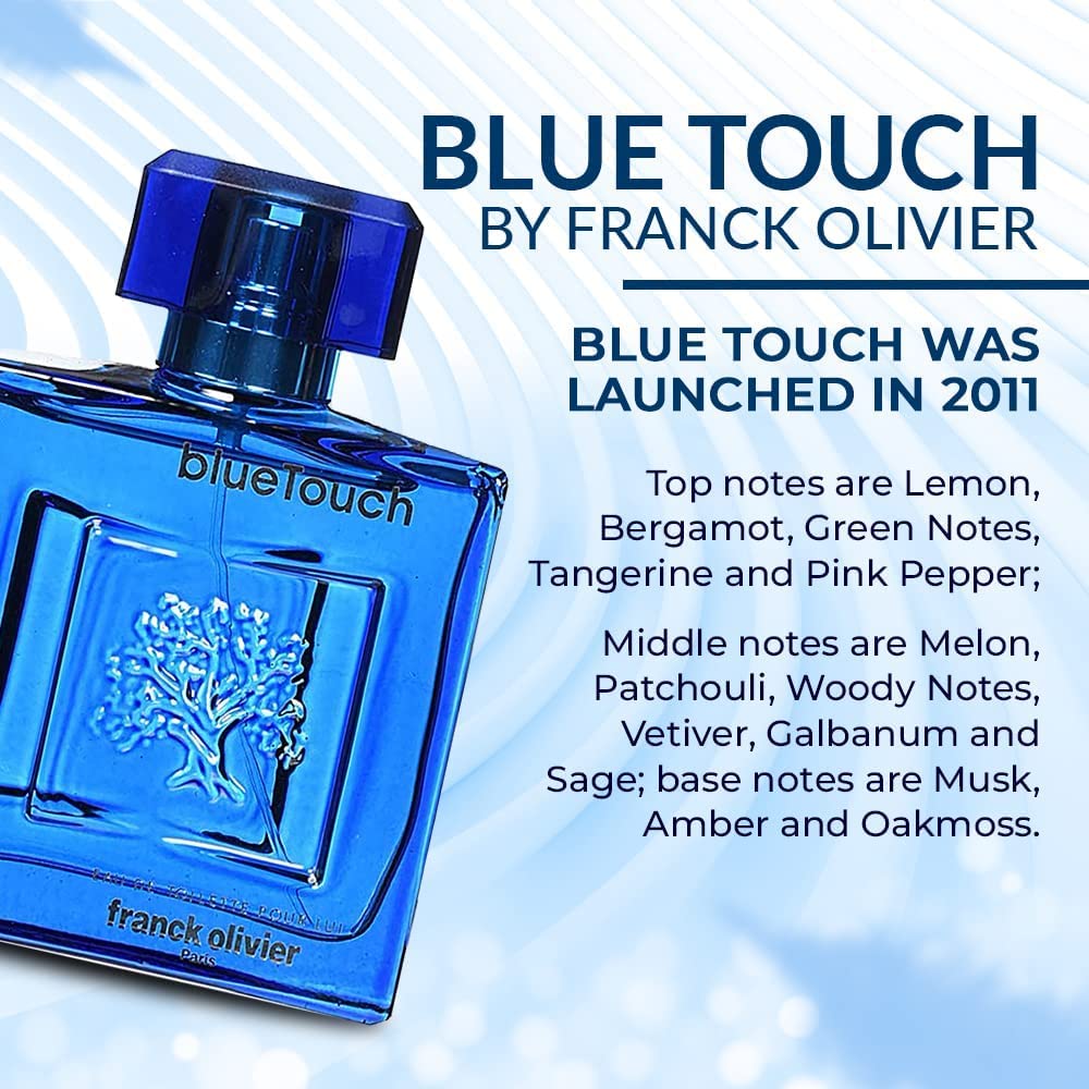Eau de Toilette Spray for Men 3.4 Ounce L6938