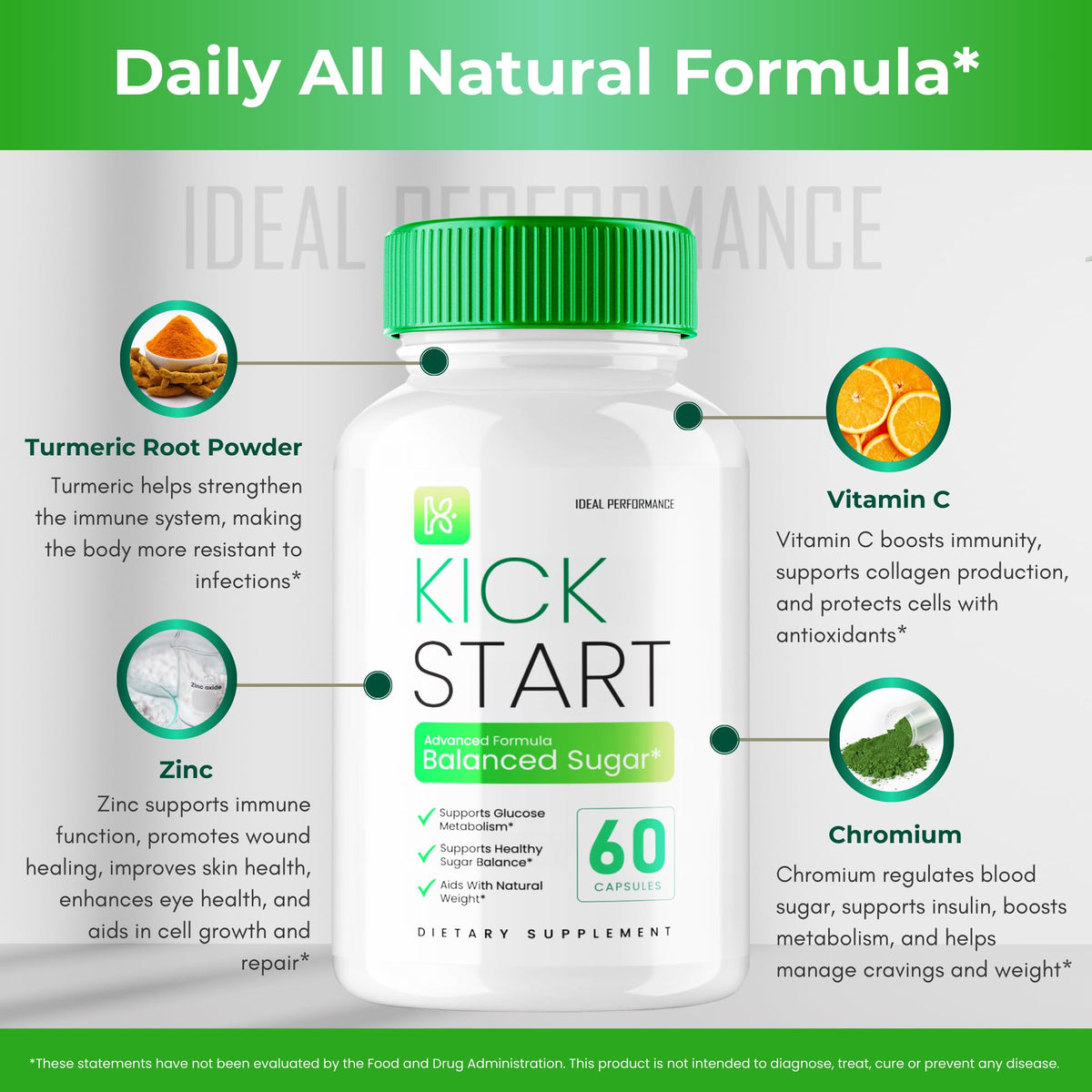 Kick Start Capsules 5 Pack X877090
