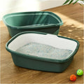 3-Piece Sifting Cat Litter Box Set E839055