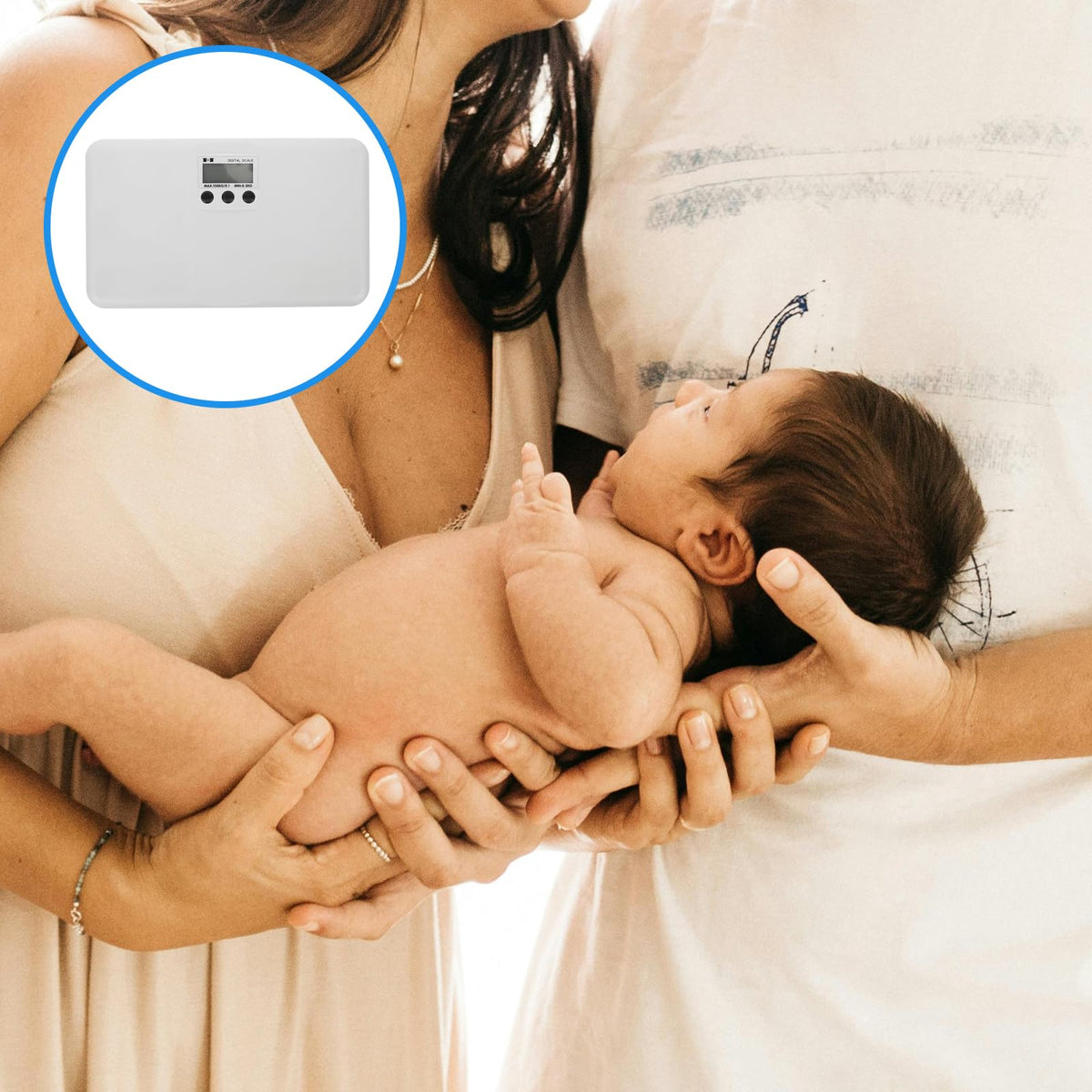 Baby Electronic Scale Digital Display L25655