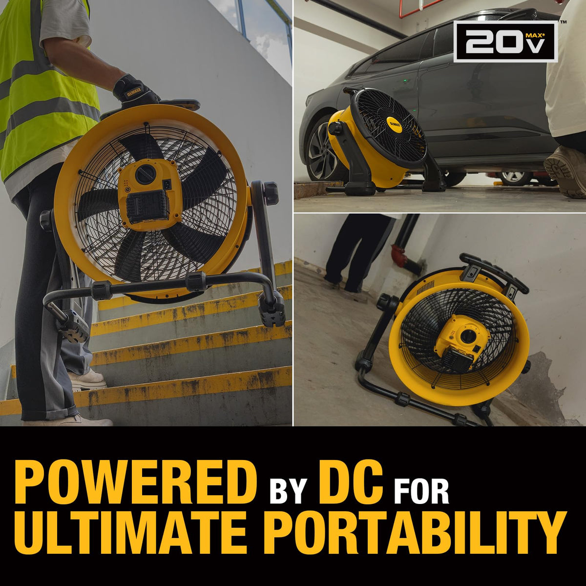High-Velocity Floor Fan H258
