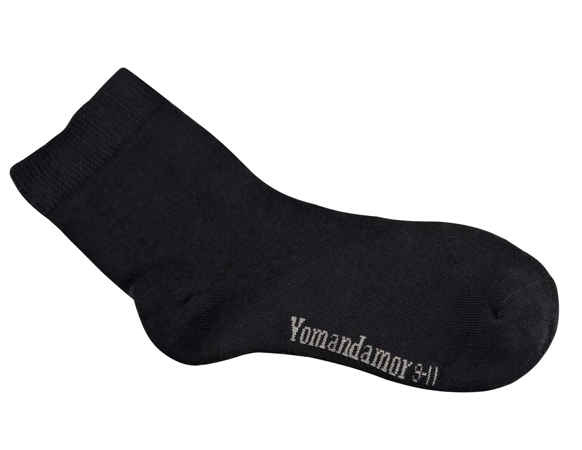 4 Pairs Warm Ankle Socks I18352