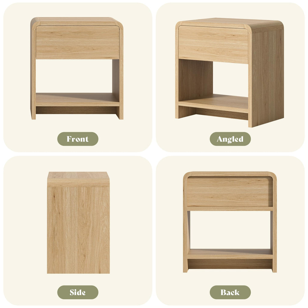 3-Piece Coffee Table Set with 2 End Tables U8187