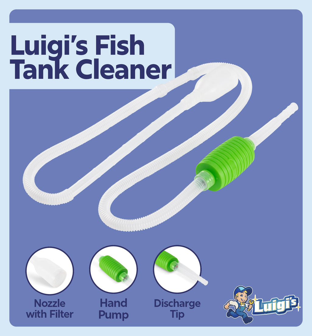 Gravel Vacuum Aquarium Cleaning Tools C287832