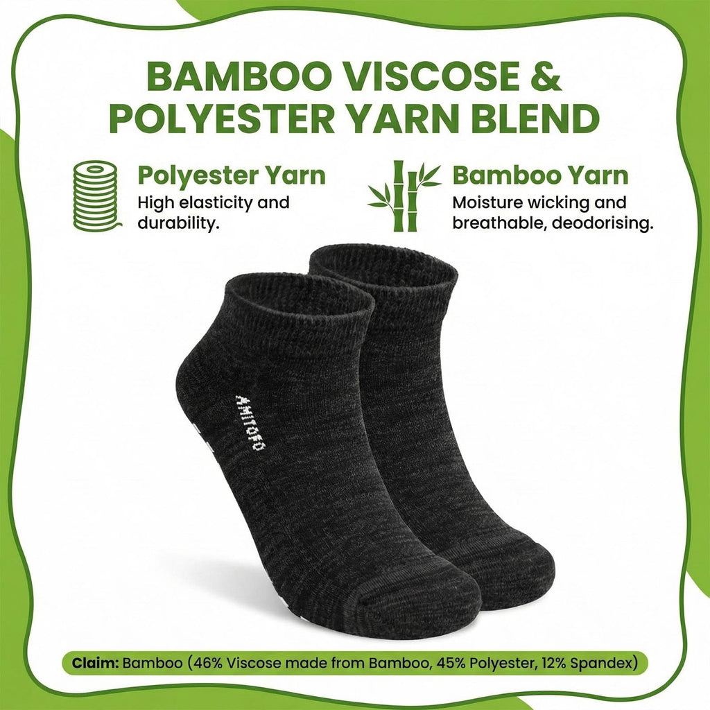 Non Slip Grip Socks I6992