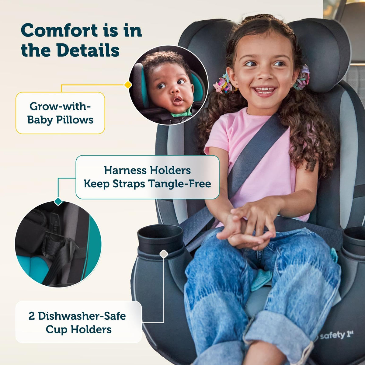 Convertible Car Seat W553724