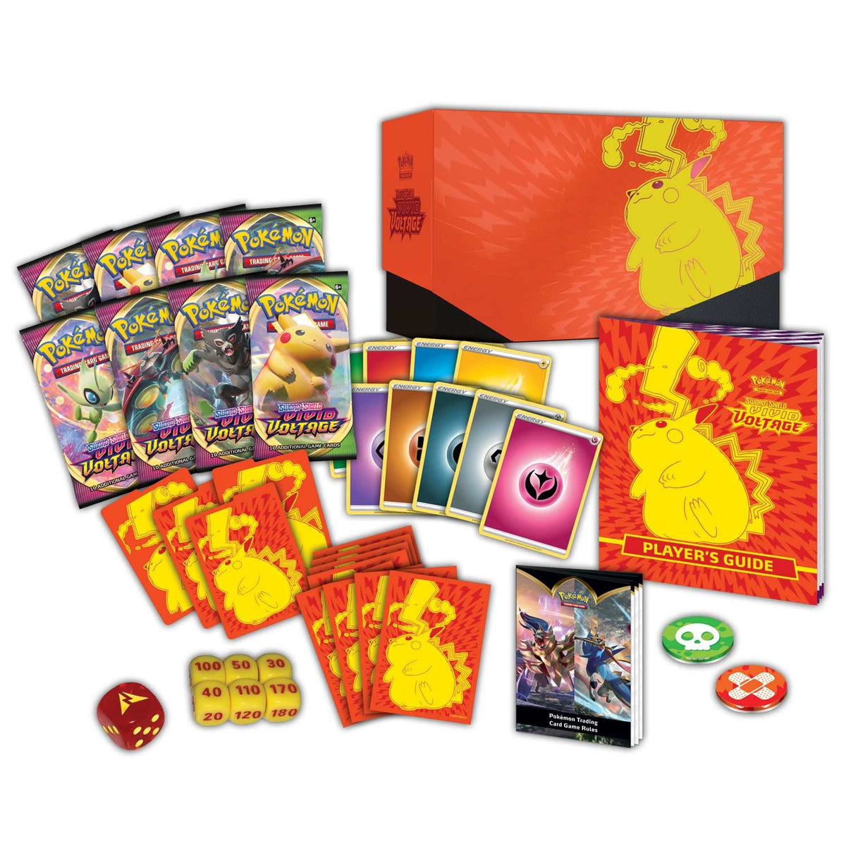 Pokemon Cards Multicolor Trainer Box W99698