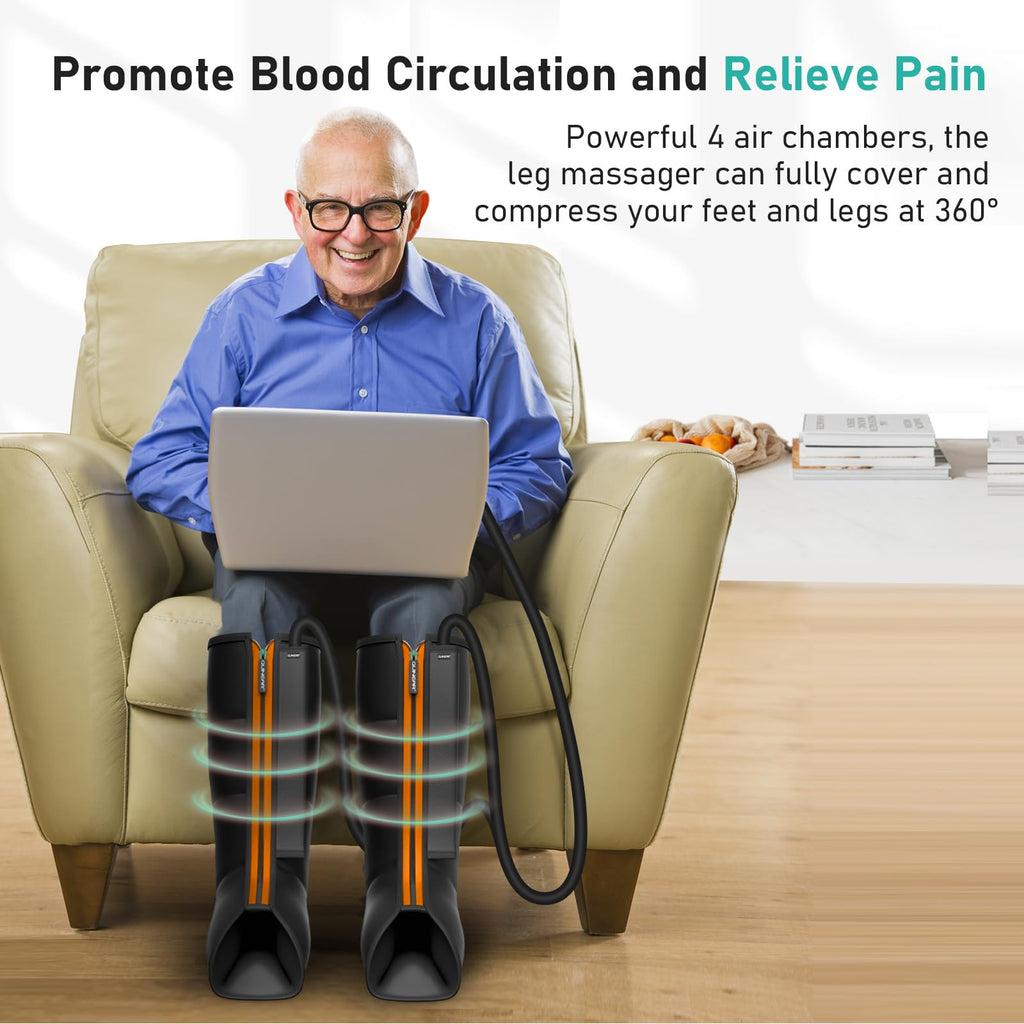 Air Compression Leg Massager F3273