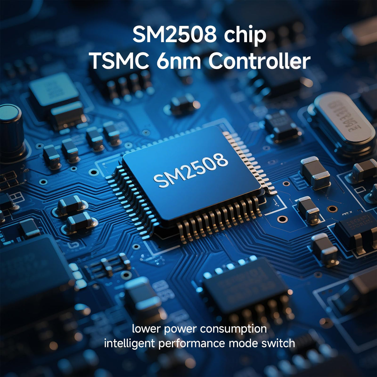 2TB PCIe 5.0 NVMe M.2 SSD T72710