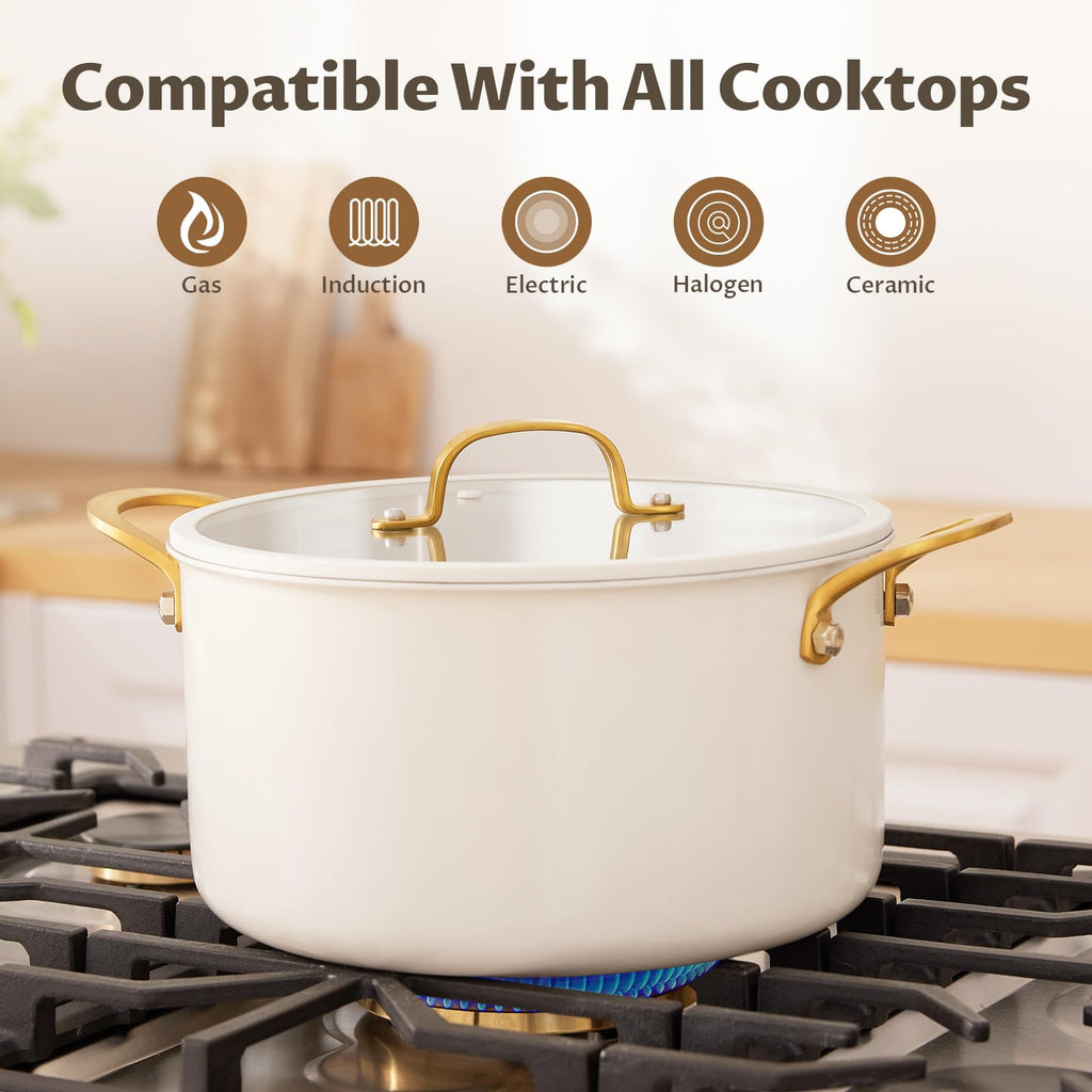 12 Quart Stainless Steel Stock Pot W87414