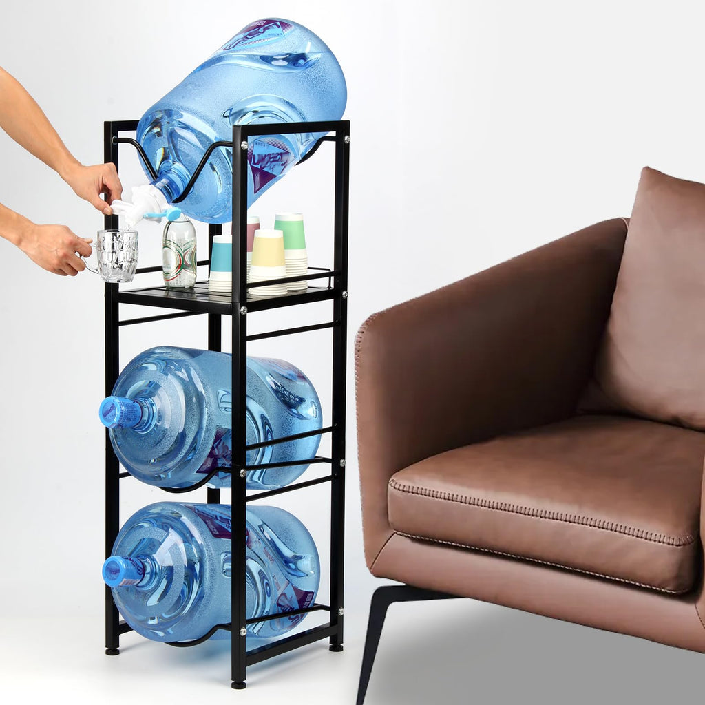 5 Gallon Water Jug Holder with Spigot B370421