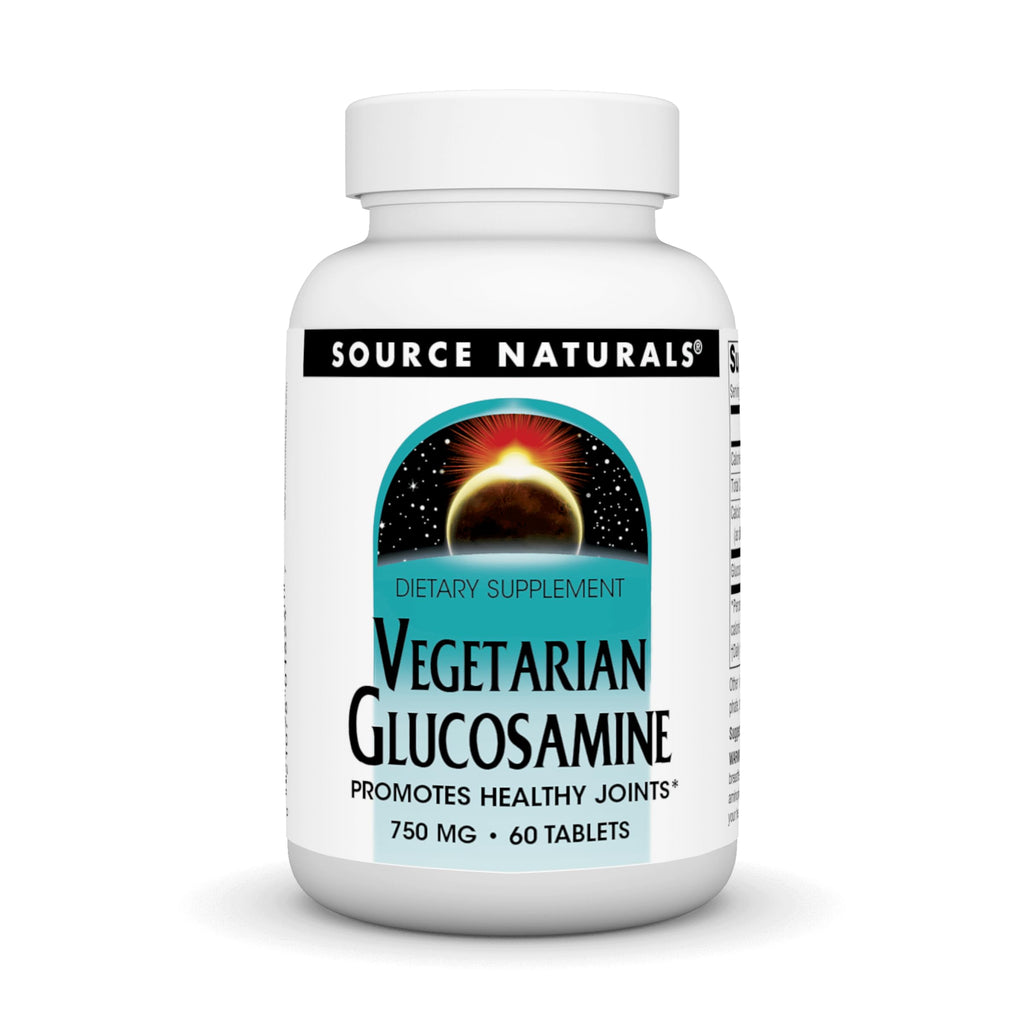 Vegetarian Glucosamine 750 mg 60 Tablets J562
