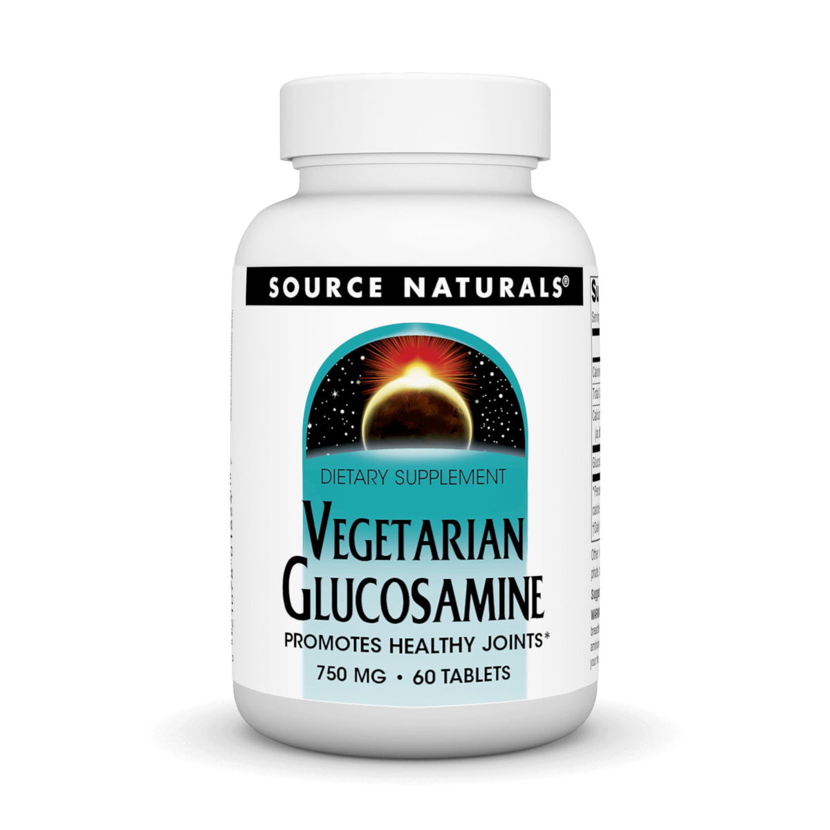 Vegetarian Glucosamine 750 mg 60 Tablets J562