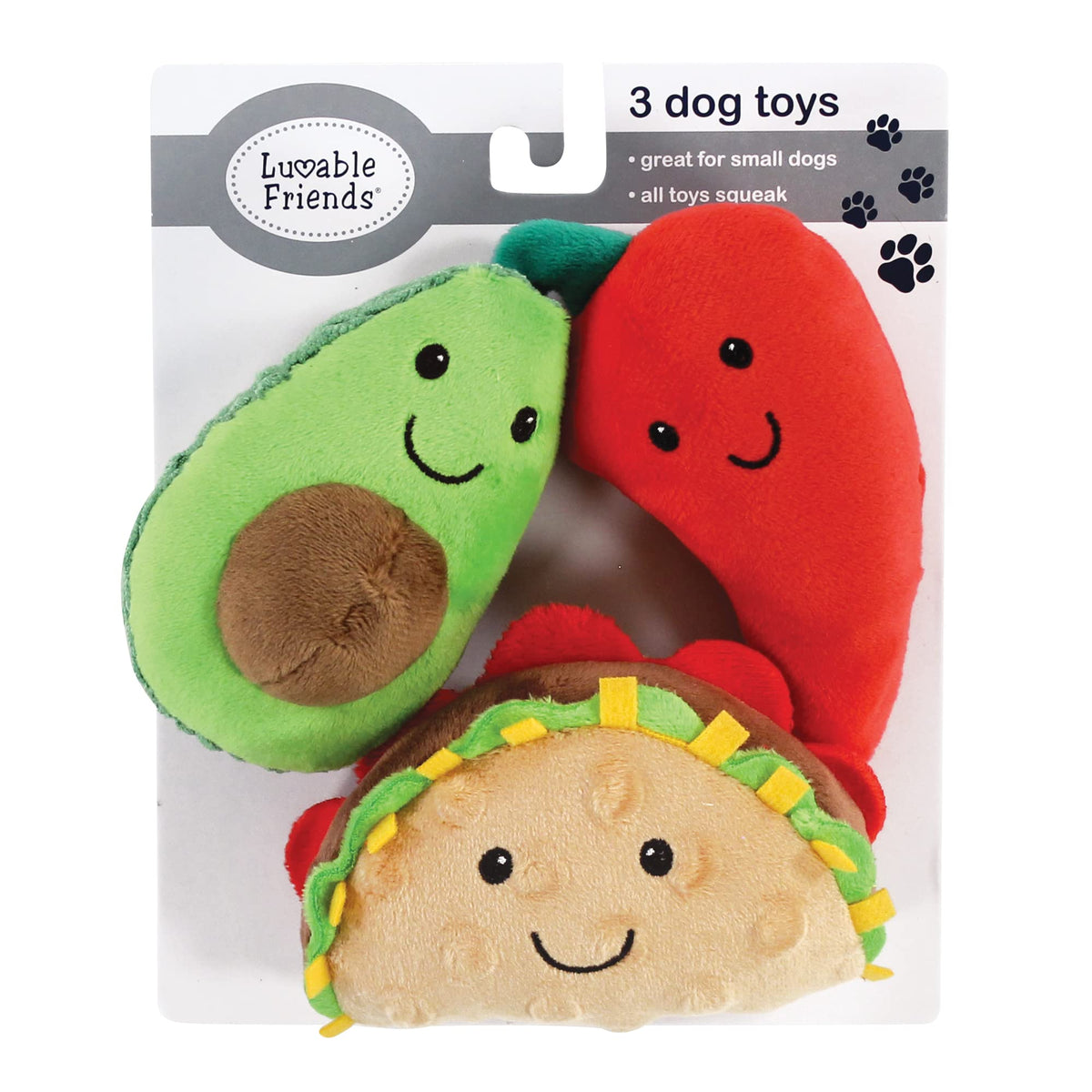 Plush Dog Toy With Rope A79234