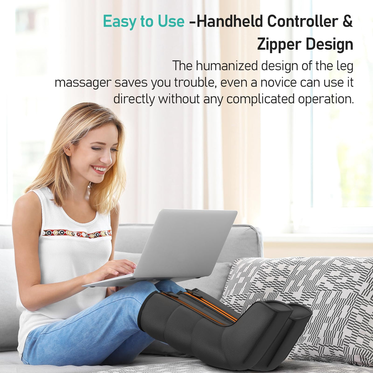 Air Compression Leg Massager F3273