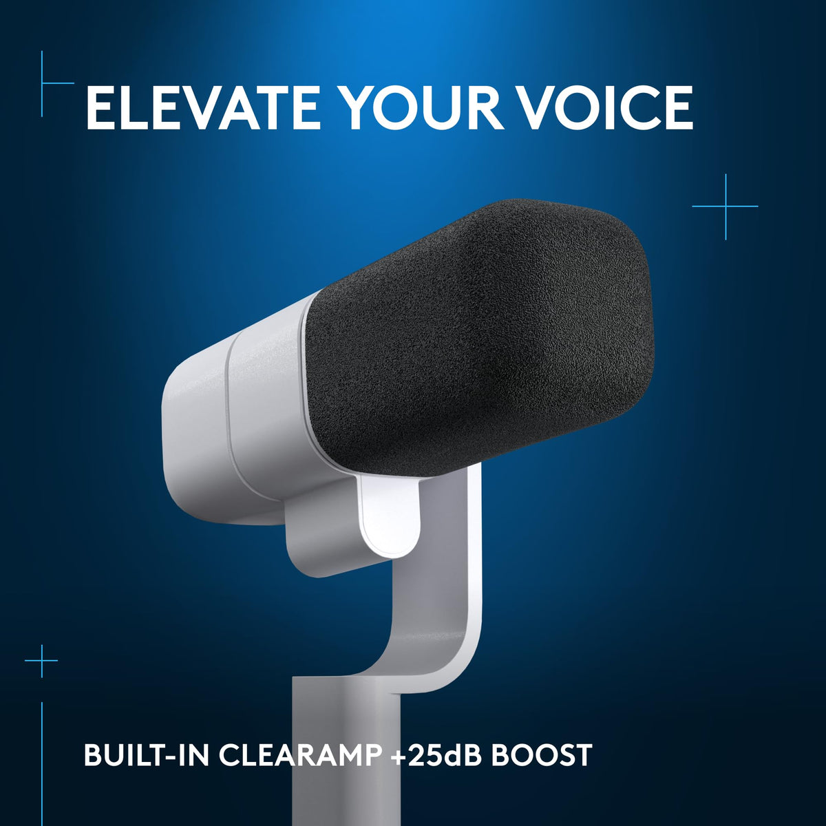 Off White Dynamic XLR Microphone R69671