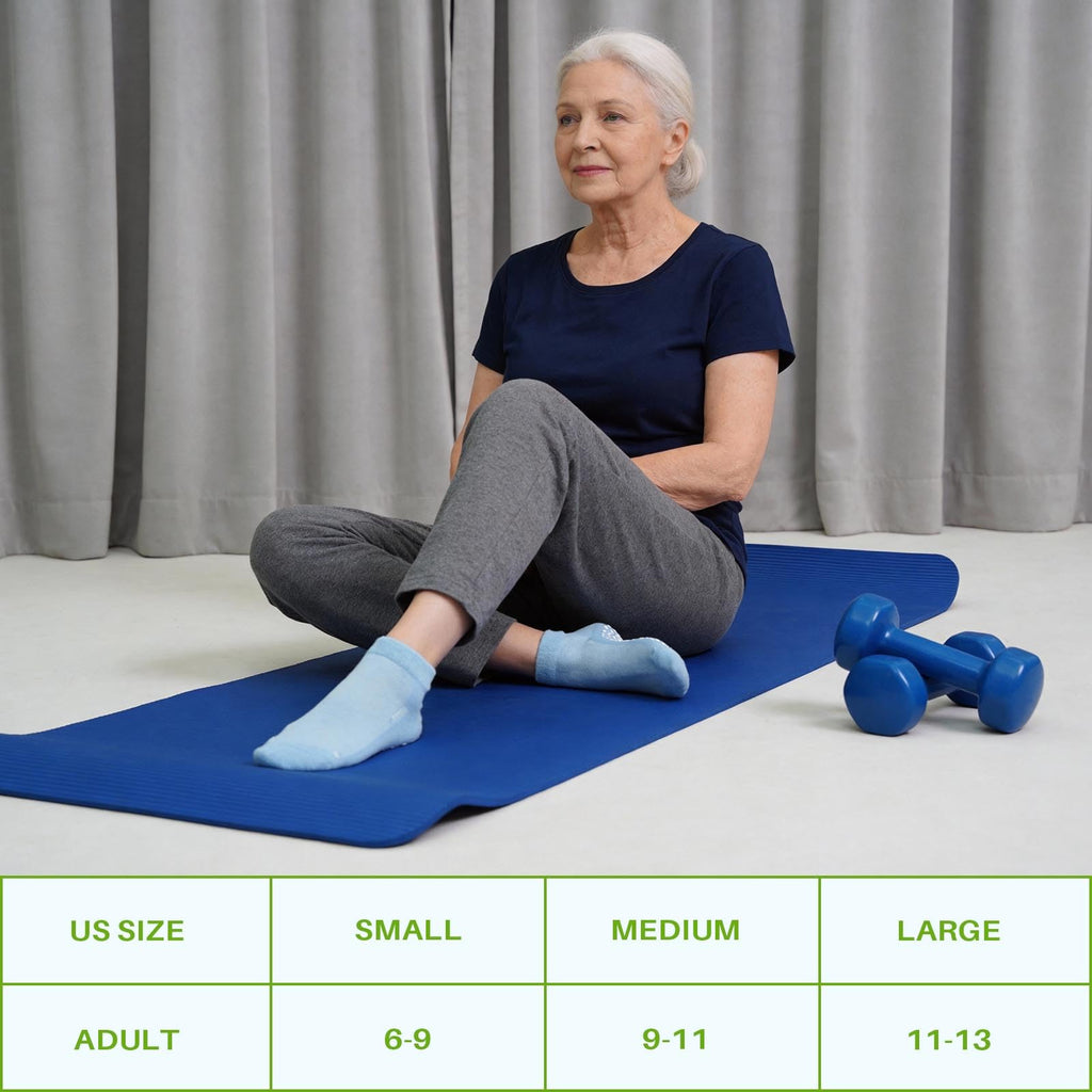 Non Slip Grip Socks I6992