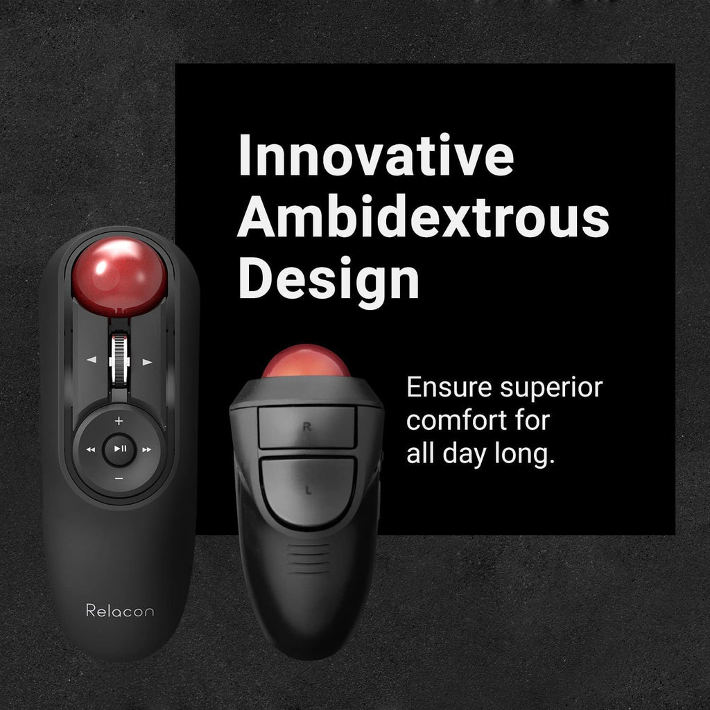 Wireless Handheld Trackball Mouse X77803