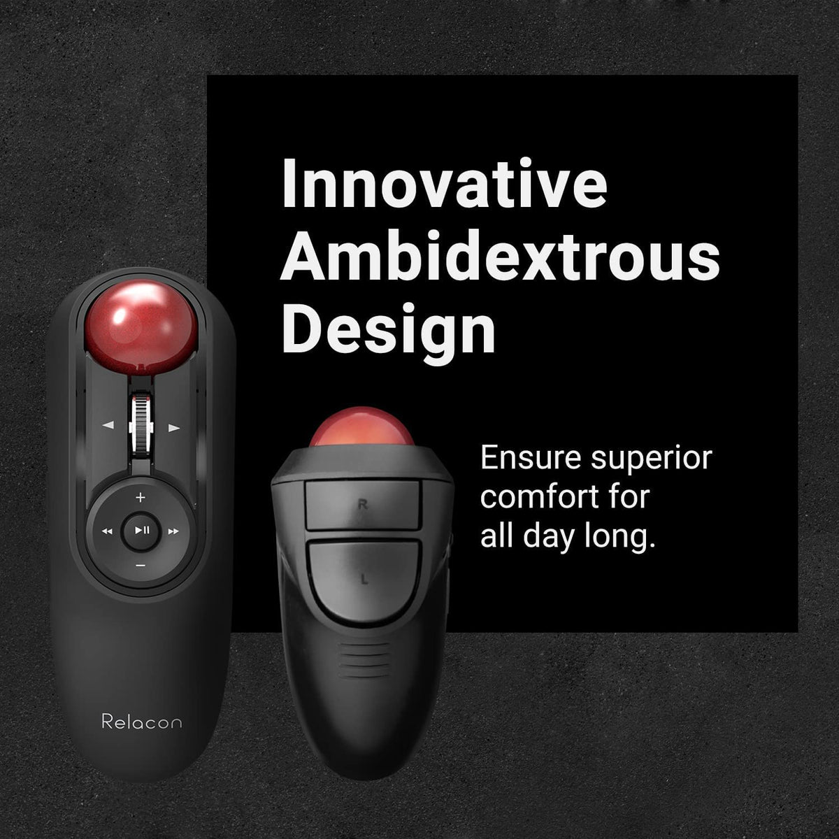 Wireless Handheld Trackball Mouse X77803
