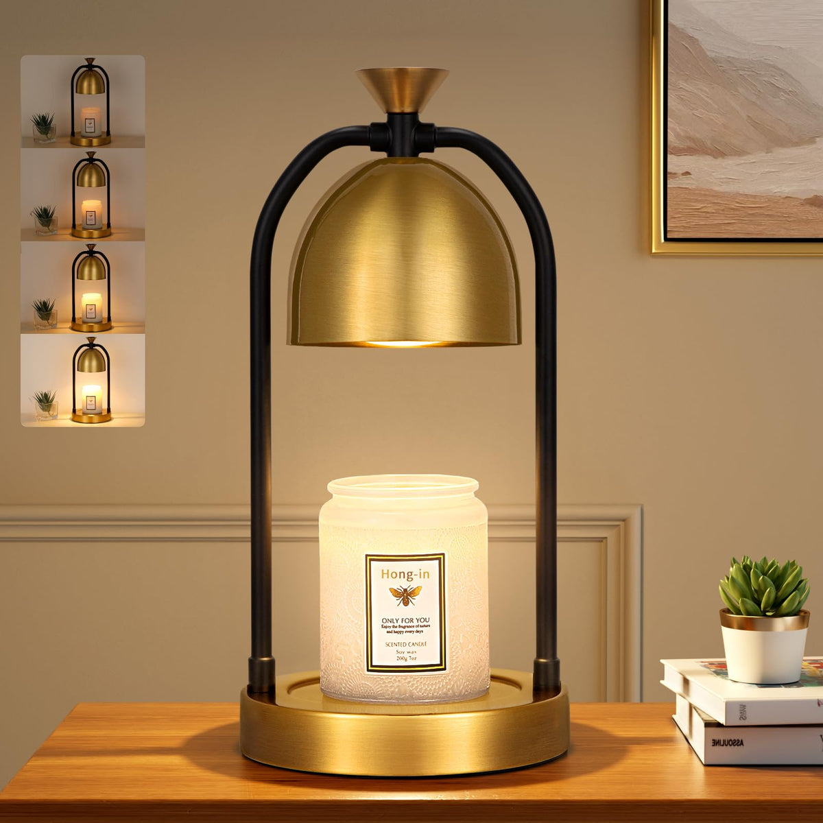 Candle Warmer Lamp with Timer 2 Pack O3136