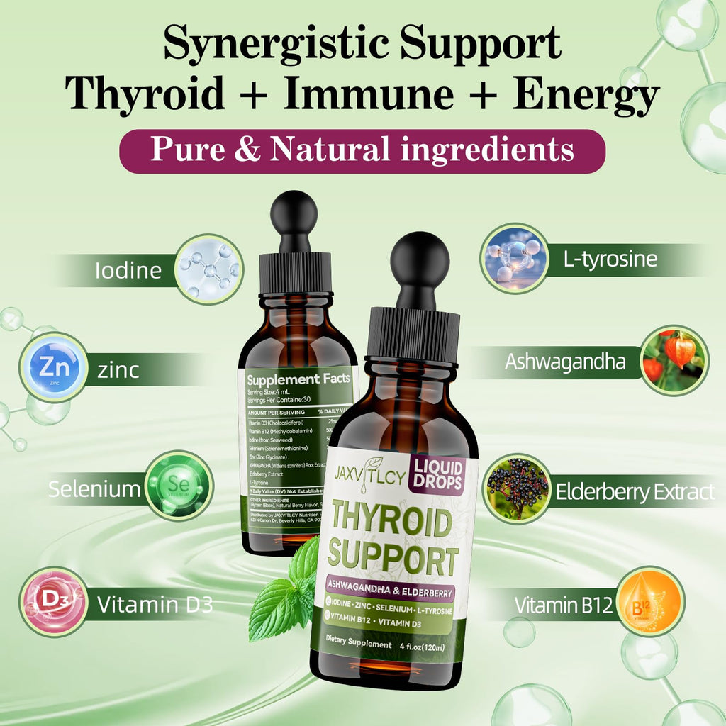 Ashwagandha & Iodine Berry Drops P33689