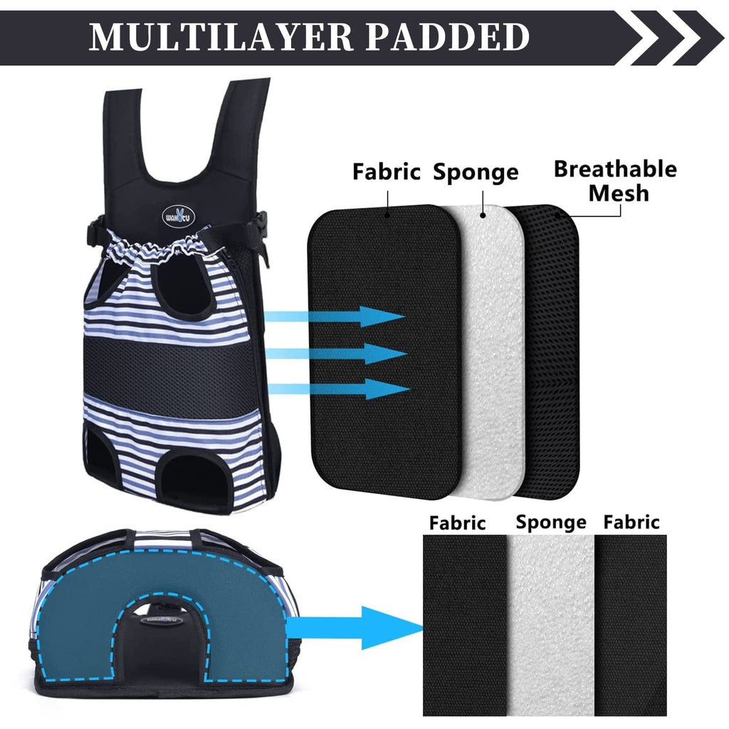 Adjustable Pet Carrier Backpack D8391