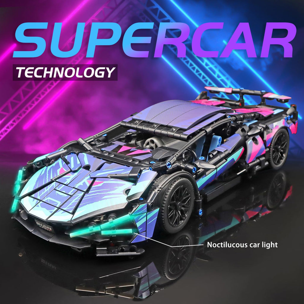 Remote Control Car Building Set 1:14 B5099