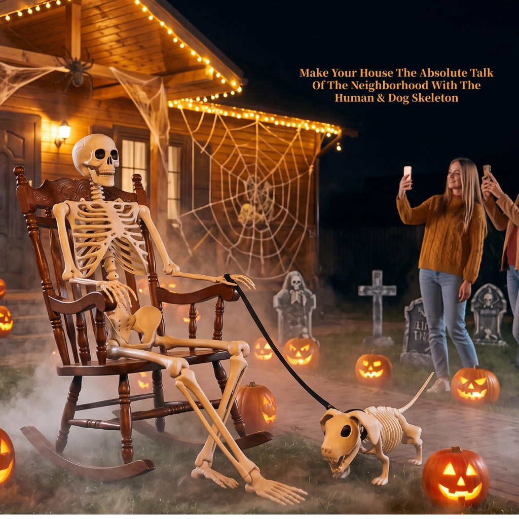 5.4FT Posable Skeleton K810592