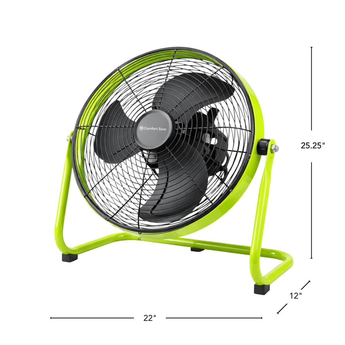 20-Inch High-Velocity Industrial Floor Fan Y143