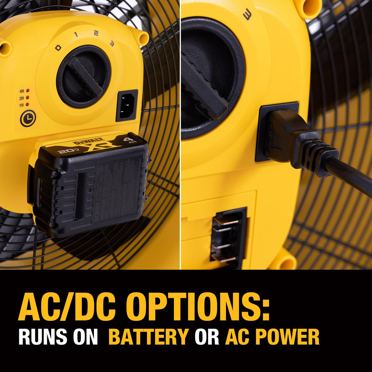 High-Velocity Floor Fan H258