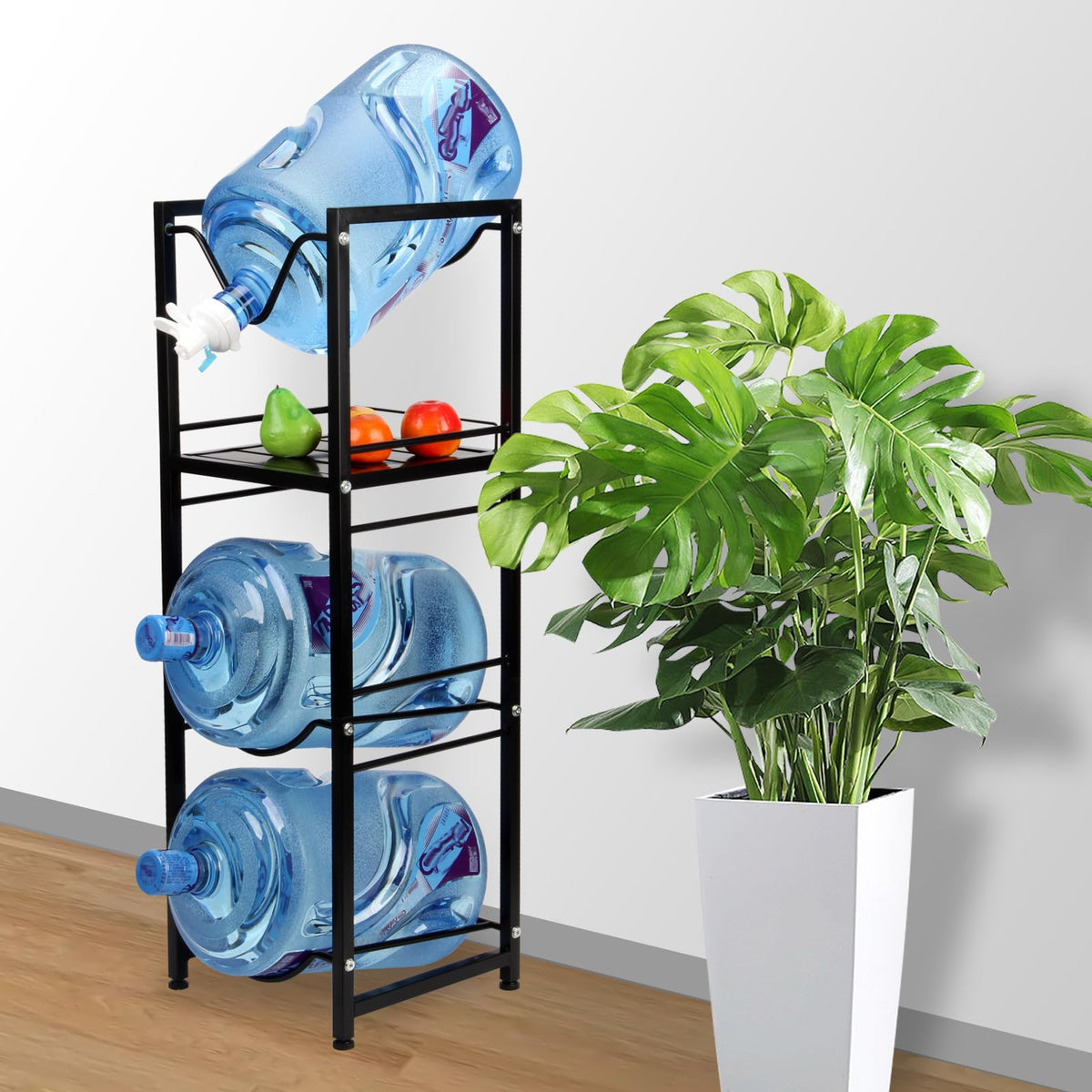 5 Gallon Water Jug Holder with Spigot B370421