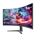 34" WQHD 240Hz Ultrawide Curved Gaming Monitor K310053