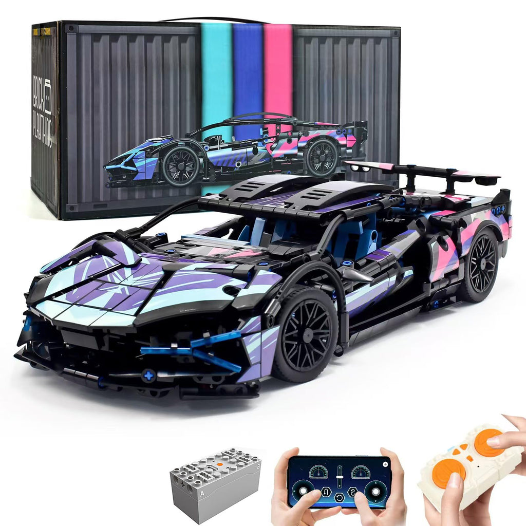Remote Control Car Building Set 1:14 B5099